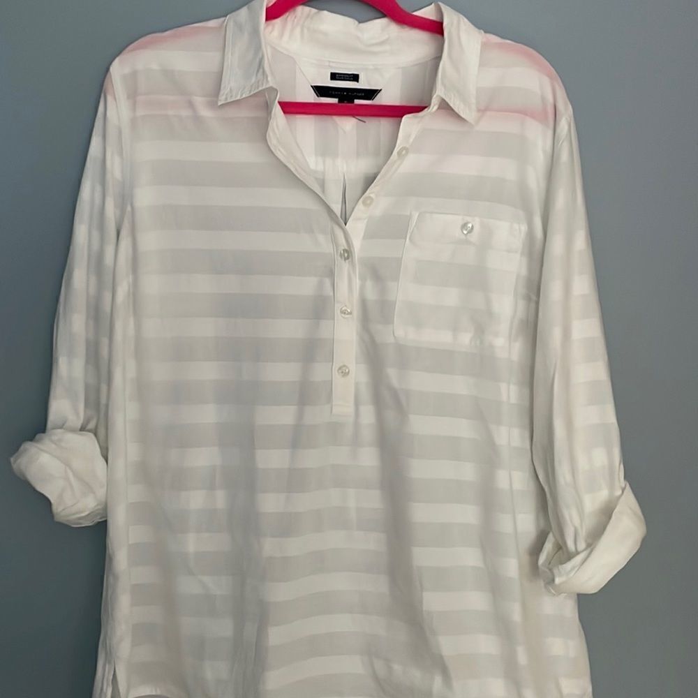 Tommy Hilfiger Boyfriend Fit XL Shirt